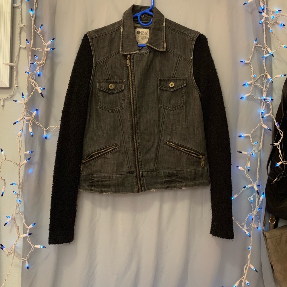 Billabong Jean&Mesh Jacket